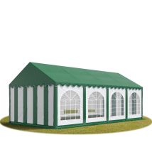 4x8 Mtendone Per Feste Premium Pvc Verde 100% Impermeabile Gazebo Da Giardino Tendone Da Esterno Tenda Party