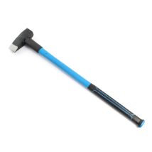 Wiltec Spalthammer 3,6 Kg Mit 910 Mm Stiel Aus Fiberglas Und Klinge Aus Carbonstahl, Holzspalthammer, Holzspalter