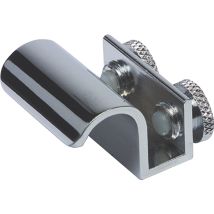 Fonsegrive - Glastürgriff 403, Glas 6-8 Mm 20x30 Mm, Messing Verchromt Poliert
