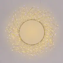 Corona Rami Tiglio 75 Cm 350 Microled Warmweiß