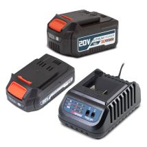 Kit De Démarrage Composé D Une Batterie 2a, Une 4a Et D Un Chargeur Simple Pour Concept X-performer.