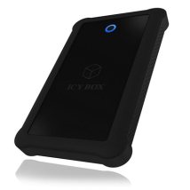 Raidsonic Caja De Almacenamiento Ib-233u3-b Disco Duro Unidad De Estado Sólido 2,5" Esata 6 Gb/s Usb 3.0