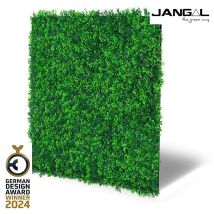 Jangal - Pannelli Acustici Modulabili In Flora Sintetica Ultrarealistica 52x52cm Mod. Design Grass