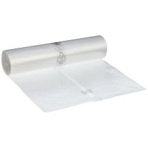 Superseller - Deiss Premium Sacchi Per Immondizia Tipo 60, 120 L, Trasparente