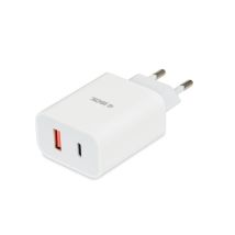 Ibox C-36 Usb A+c 20w Wandladegerät Mit Usb-c-zu-usb-c-kabel
