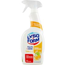 Spray Tutto In 1700 Ml Pulito E Igiene Te Verde Arancia - Lysoform