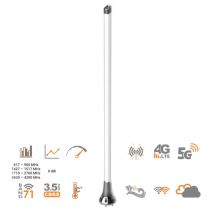 Poynting Omni-902, Antena Omnidireccional 2x2 Mimo Lte/5g De Alta Ganancia