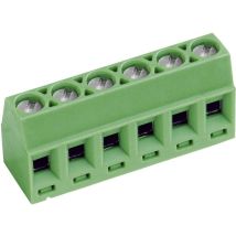 Ptr - Hartmann 50602080021e Schraubklemmblock 1.00 Mm² Polzahl 8 Grün 1 St.