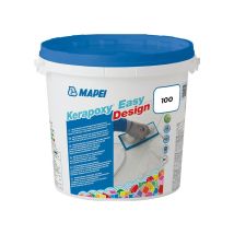 Kerapoxy Easy Design Mortero Epoxi Bicomponente, Decorativo, Antiácido Y Antimoho Para Suelos Y Paredes (mapxed3100) - Mapei