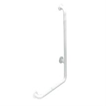 Armitage Shanks Contour 21 Angled Shower Grab Rail 900mm Length - Rh White