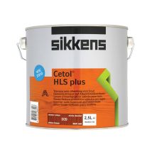 Cetol Hls Plus Woodstain Paint - 2.5 Litre - Dark Oak (009) - Sikkens