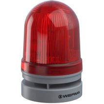 Werma Signaltechnik Segnalatore Luminoso Midi Twinlight Combi 12/24vac/dc Rd 461.110.70 Rosso 12 V/dc 110 Db