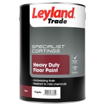 Leyland - Trade Heavy Duty Floor Paint - 5 Litre - Frigate