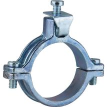Collier De Mise A La Terre Zinc Moule Sous Pression. 1" (30-36mm) Unite