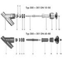 Gf Kappe Pvc-u 3/8" Ig