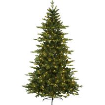 Led-weihnachtsbaum'larvik', 210x130 Cm, Pe/pvc Mix