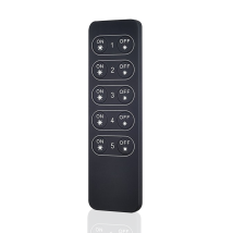 Telecomando Dimmer RF Monocolore per Illuminazione LED fino a 5 Zone – Tensione Elettrica – Sunricher