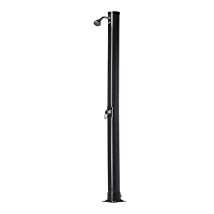Solardusche – 20 Liter – PVC schwarz – 214 cm hoch – rund