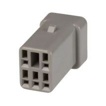 Connettore JWPF maschio porta femmina 5 vie – 100 V, 3 A, -55°C a +85°C, 8,40 x 16,50 x 9,5 mm
