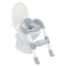 Thermobaby - Riduttore Wc Kiddylooc Gris Charme