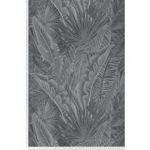 Papier peint vinyle motifs nature – 53 cm x 10,05 m – Lessivable, strippable, bonne résistance à la lumière – MONTECOLINO