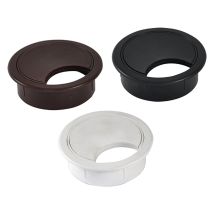 1pz Tappo Passacavi Per Scrivania Ømm 60 - Colore Nero