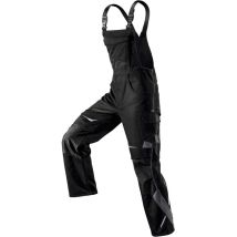 Kubler – Tuta Pulsschlag Nero / Antracite, Gr.26 – 65% poliestere, 35% cotone – Rinforzi in CORDURA – Tasche multiple