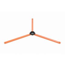 Geo Fennel – Stern für Stativ 170 – 1,5m – 1m – Aluminium – 1/4 Zoll
