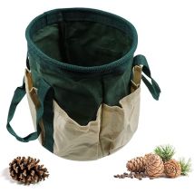 Sac De Jardin Sac À Outils De Jardin Sac À Outils De Jardin Sac À Outils De Jardin, En Tissu Oxford Imperméable, 6 Poches Pour Outils, Sac De 