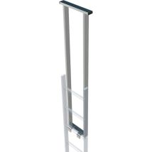 Einstieghilfe doppelholmig Edelstahl 300 mm 1500 mm 6,5 kg Zarges