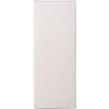 Frandis - Assiette Saturatrice Céramique Blanche, 300 Ml Centrale Brico