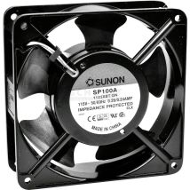 Sunon Dp201a2123hbt Ventola Assiale 230 V/ac 147.78 M³/h (l X L X A) 120 X 120 X 38 Mm