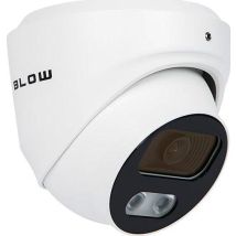 Blow 8mp Caméra Ip Blanc Avec Détection Mouvement