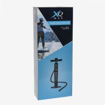 Pompa ad aria a doppia azione 4,4L – Pressione massima 29 PSI – Colore nero – Xqmax