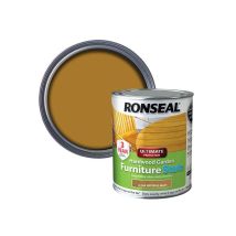 Ronseal - Ultimate Protection Hardwood Garden Furniture Stain Natural Matt 750ml R