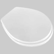 Sedile Mdf Poliesterato M106 Bianco - Bianco-normale