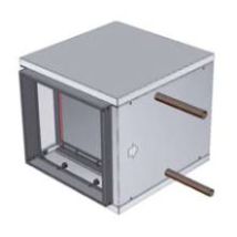 S&ampp Ba-af He 100 Lv - Kühlregister, Kaltwasser, Vertikal - 5800004600