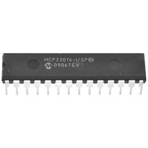 Microchip Technology Microcontrôleur Embarqué Spdip-28 8-bit 20 Mhz Nombre I/o 23 Tube