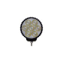 Phare À Led Rond 40w (6 Led De 5w + 1 Led De 10w)