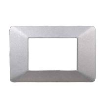 Placa De Protección Para Interruptores Plata « Starlight » 7 Módulos