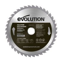 Evolution - Fw210tct-40cs 210mm Lama In Legno Pregiato 40t