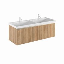 Royo C0078459 Vora Mueble 120 2c+lavabo Cairo Hickory Nature - Ref: C0078459