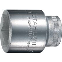 52 15 03030015 Außen-sechskant Steckschlüsseleinsatz 15 Mm 1/2' (12.5 Mm) - Stahlwille