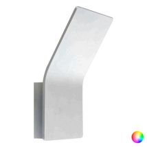 Aplique De Pared Led 6w De Aluminio Lerna Negro 2700k Blanco Cálido