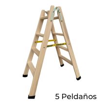 Escalier Bois Large Plabell Bld-5 Marches Larges Et Confortables, Sécurité Accrue - Plabell