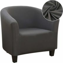 Fodera Per Poltrona Trasformabile Elasticizzata, Facile Da Installare E Lavare, Fodera Per Sedia Con Braccioli, Fodera Per Poltrona Chesterfield Per 