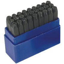 Mannesmann - M 244-08 – Punzoni Di Marcatura Alfabeto, 8 Mm Din 1451
