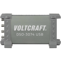 B-Ware Voltcraft Dso 3074 Usb Oszilloskop Usb 70 M Hz 4 Kanal 250 M Sa/S 16 Kpts 8 Bit