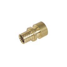 Rehau - 233744-001 - Connection To Welding 20-20/22 Brass - Gold