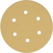 Milwaukee Disco Abrasivo Premium Giallo 150 Mm P120
